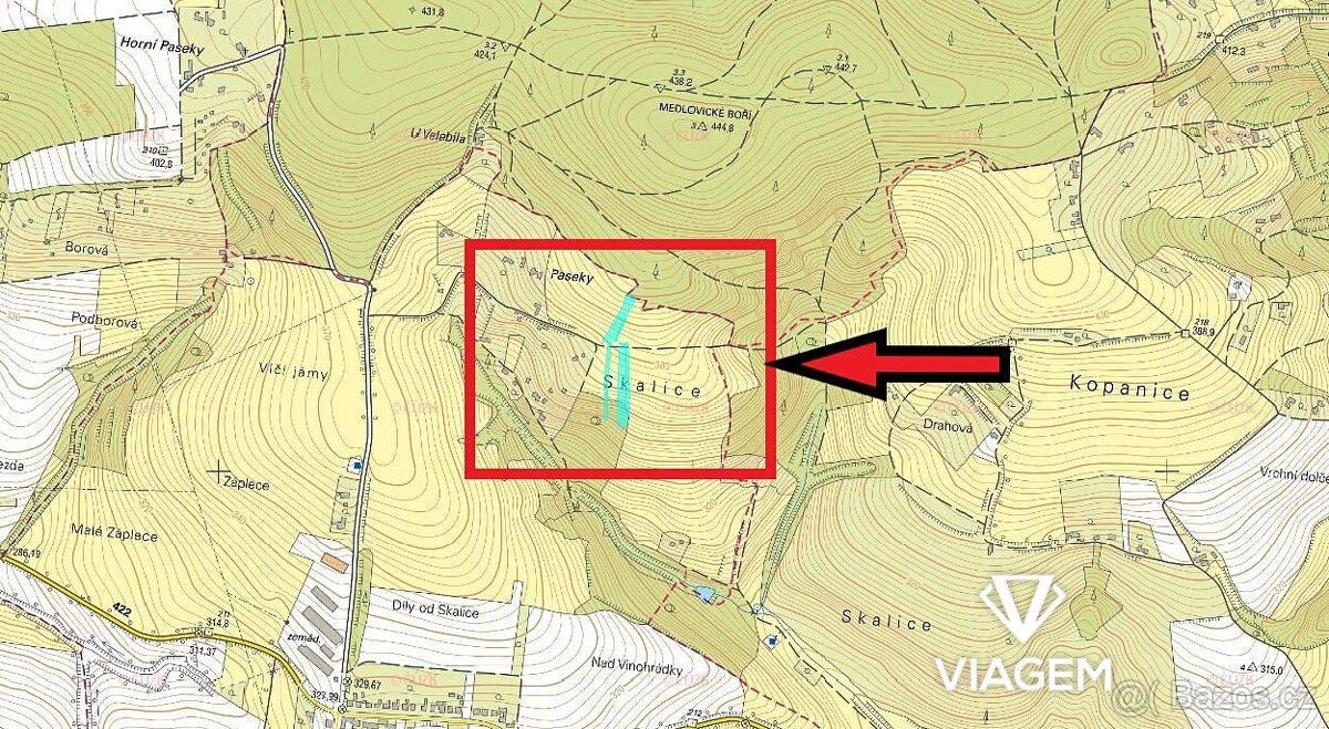 Exkluzivně Vám nabízíme pozemky v katastrálním území Medlovi