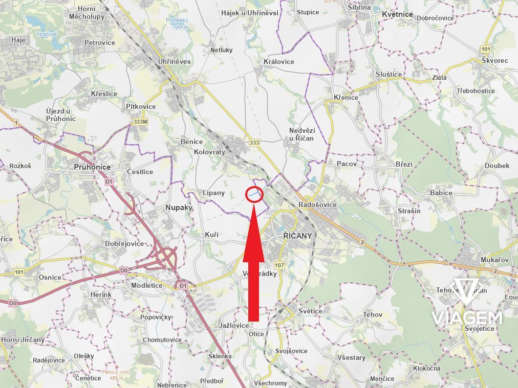 Exkluzivně Vám nabízíme pozemek v katastrálním území Kolovra