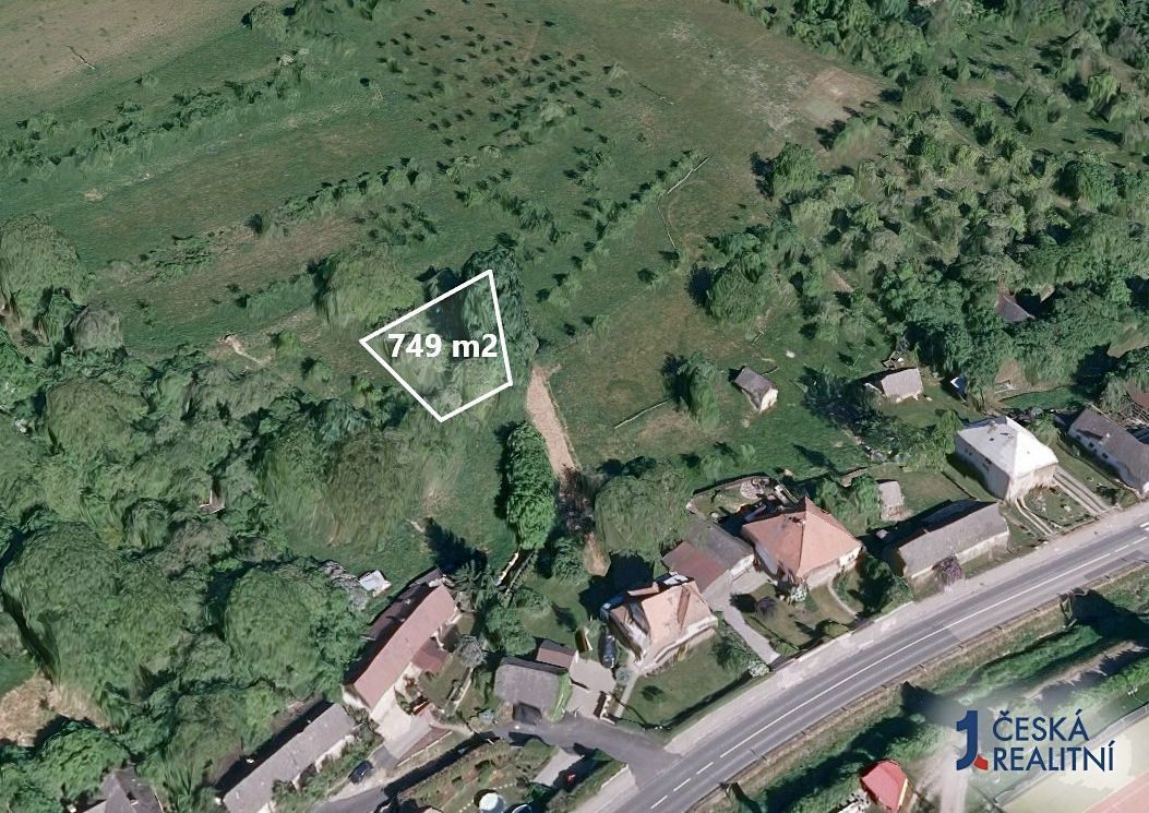 V exkluzivním zastoupení majitele nabízíme pozemek o výměře 