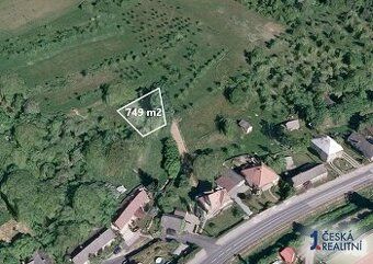 V exkluzivním zastoupení majitele nabízíme pozemek o výměře 