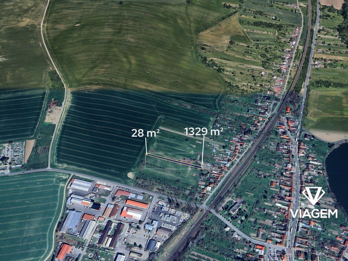 Prodej pozemku – Spytihněv | 679 m² | Podíl 50 % | Pole s vl