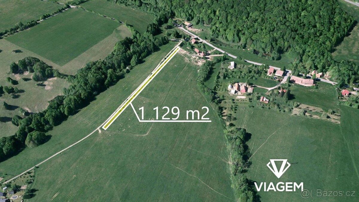 Nabízím k prodeji dva pozemky v katastrálním území Lopeník, 