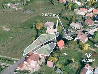 Exkluzivně Vám nabízíme soubor podílů na pozemcích o celkové