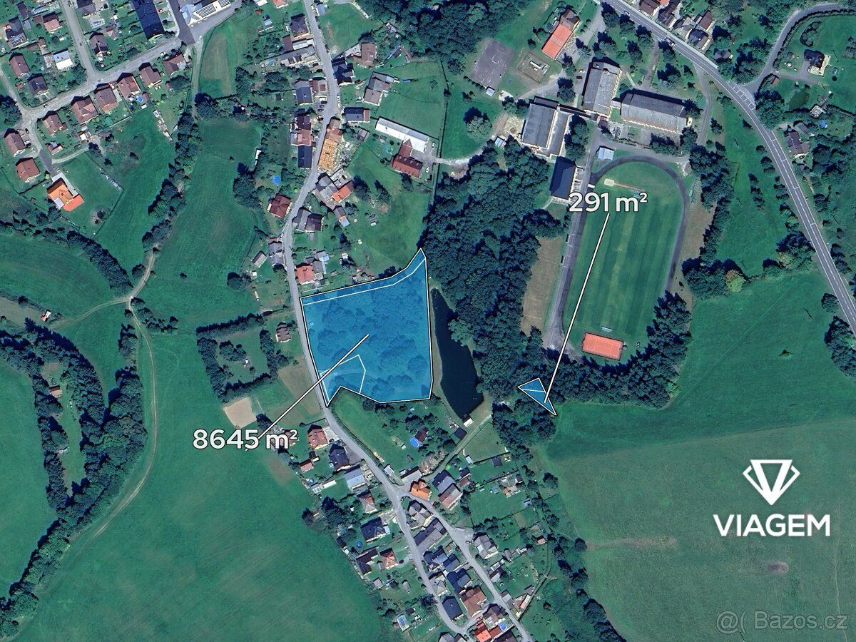 Exkluzivně Vám nabízíme soubor podílů na pozemcích o celkové