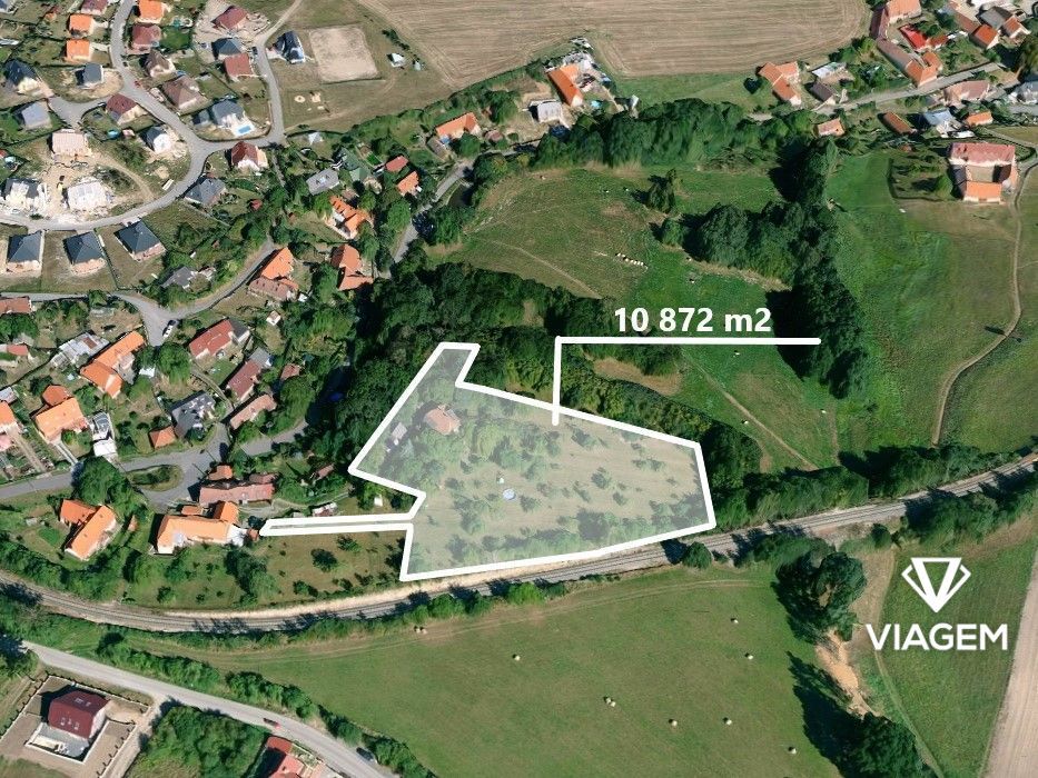 Nabízíme k prodeji 6,25% podíl na stavebním pozemku v katast