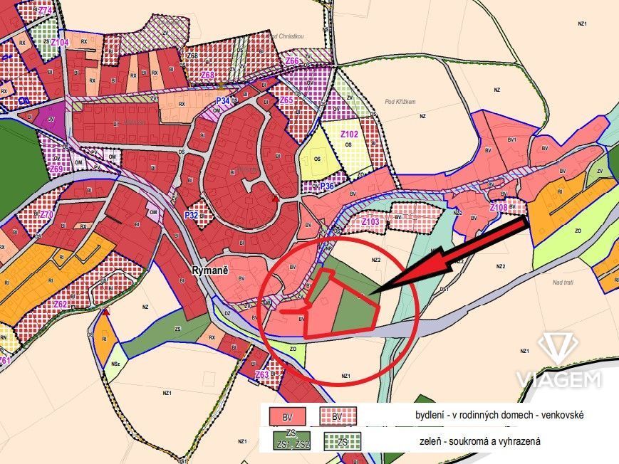 Nabízíme k prodeji 6,25% podíl na stavebním pozemku v katast