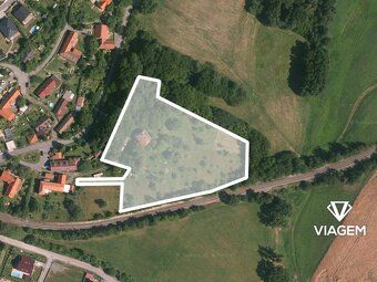 Nabízíme k prodeji 6,25% podíl na stavebním pozemku v katast