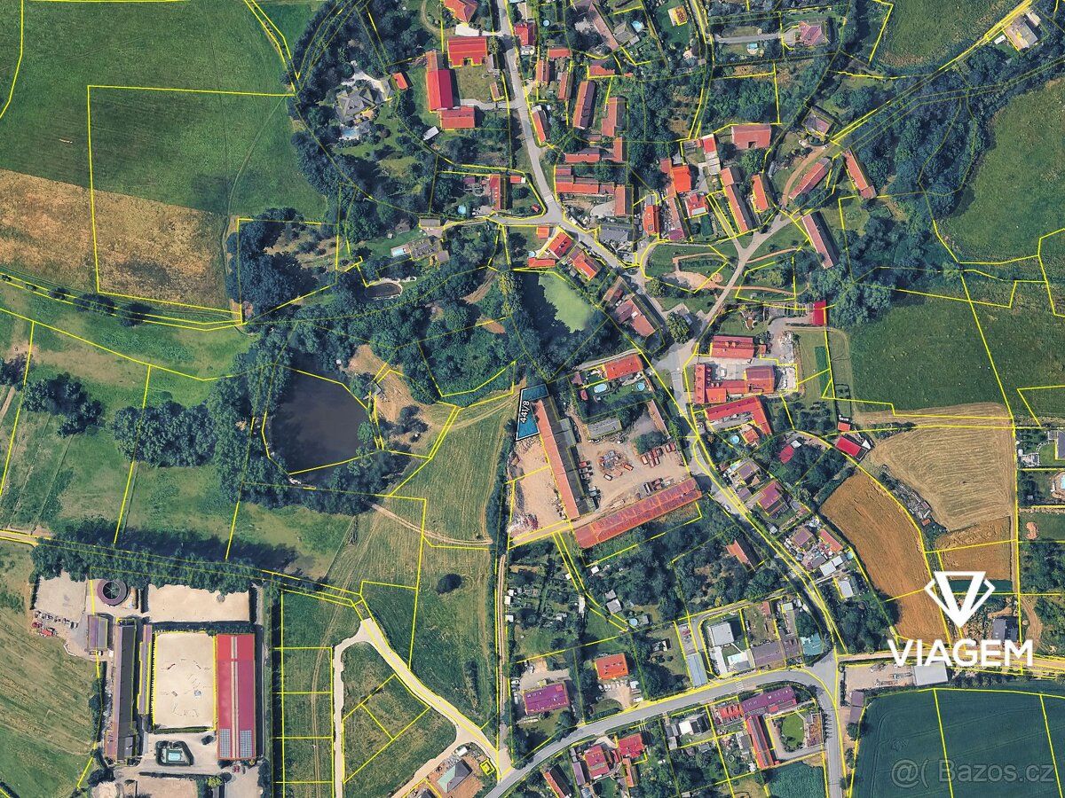 Exkluzivně Vám nabízíme pozemek v katastrálním území Sulice 