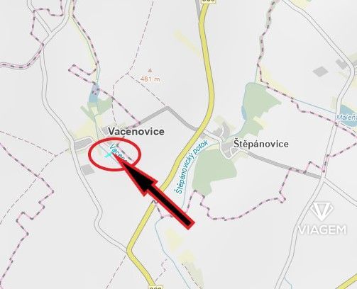 Exkluzivně Vám nabízíme pozemky v katastrálním území Vacenov