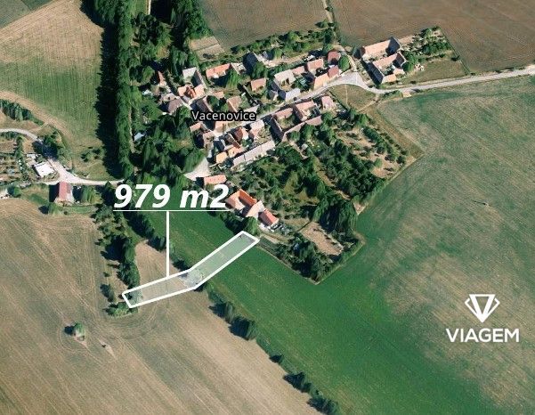 Exkluzivně Vám nabízíme pozemky v katastrálním území Vacenov