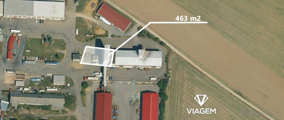 Investiční příležitost: Komerční pozemky 463 m² – Moravské B