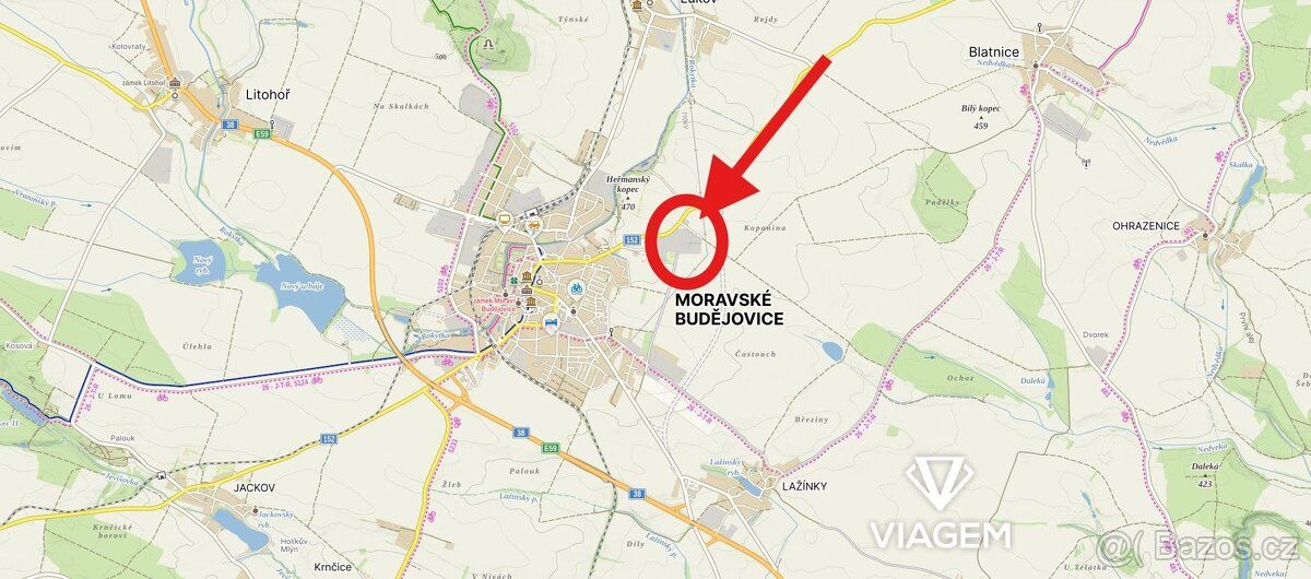 Investiční příležitost: Komerční pozemky 463 m² – Moravské B