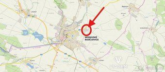 Investiční příležitost: Komerční pozemky 463 m² – Moravské B