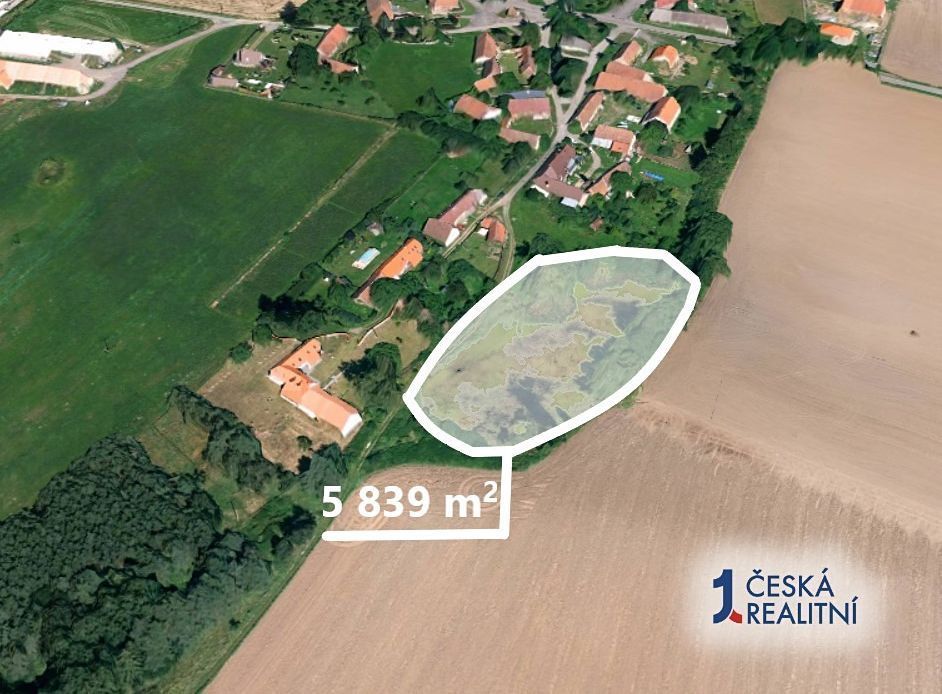 Exkluzivně Vám nabízíme pozemek v katastrálním území Boješic