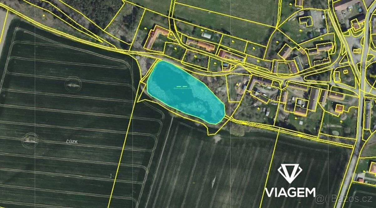Exkluzivně Vám nabízíme pozemek v katastrálním území Boješic