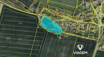 Exkluzivně Vám nabízíme pozemek v katastrálním území Boješic