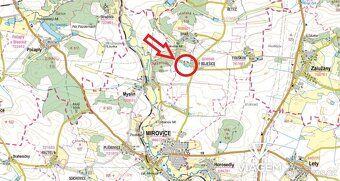 Exkluzivně Vám nabízíme pozemek v katastrálním území Boješic