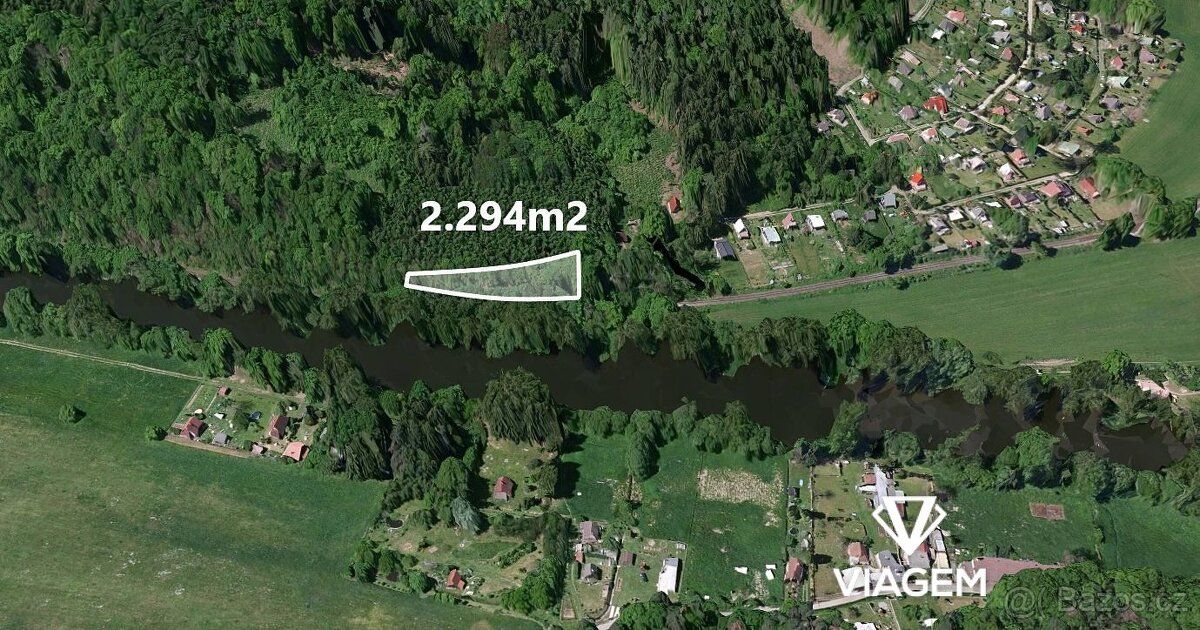 V exkluzivním zastoupení majitele nabízím pozemek o výměře 2