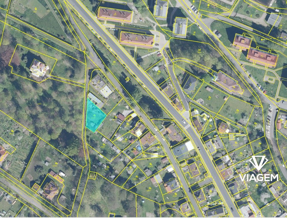 Nabízíme stavební pozemek ve 100% vlastnictví, parc. č. 229/