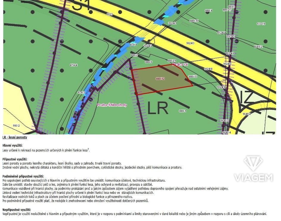 Nabízíme k prodeji dva pozemky v oblíbené lokalitě Praha - H