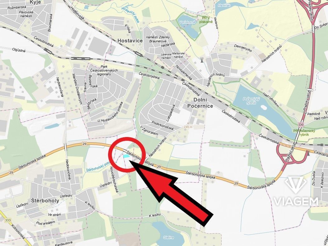 Nabízíme k prodeji dva pozemky v oblíbené lokalitě Praha - H