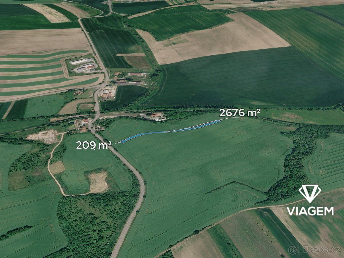 Nabízíme ornou půdu v okresu Hodonín, konkrétně v katastráln