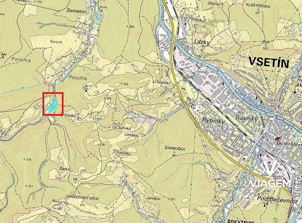 Nabízíme Vám ke koupi pozemky v katastrálním území Vsetín, v