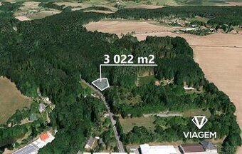Nabízíme k prodeji pozemek o výměře 3 022 m² v katastrálním 