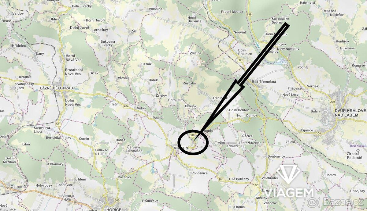 Nabízíme k prodeji pozemek o výměře 3 022 m² v katastrálním 