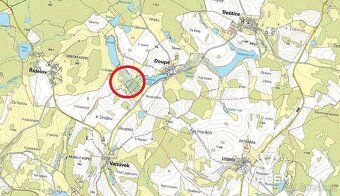 Exkluzivně Vám nabízíme pozemek v katastrálním území Doupě v