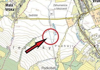 Exkluzivně Vám nabízíme pozemek v katastrálním území Hrubá V