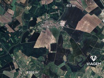 Pozemek k prodeji – Uherčice u Hustopečí | 4 266 m² | Podíl 