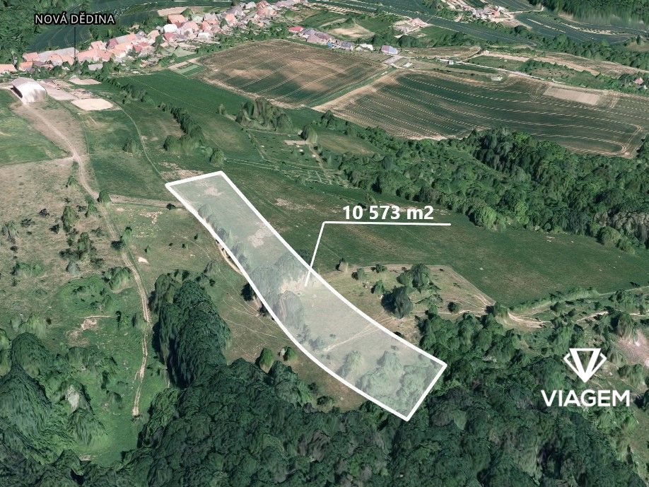 Exkluzivně Vám nabízíme pozemek v katastrálním území Nová Dě