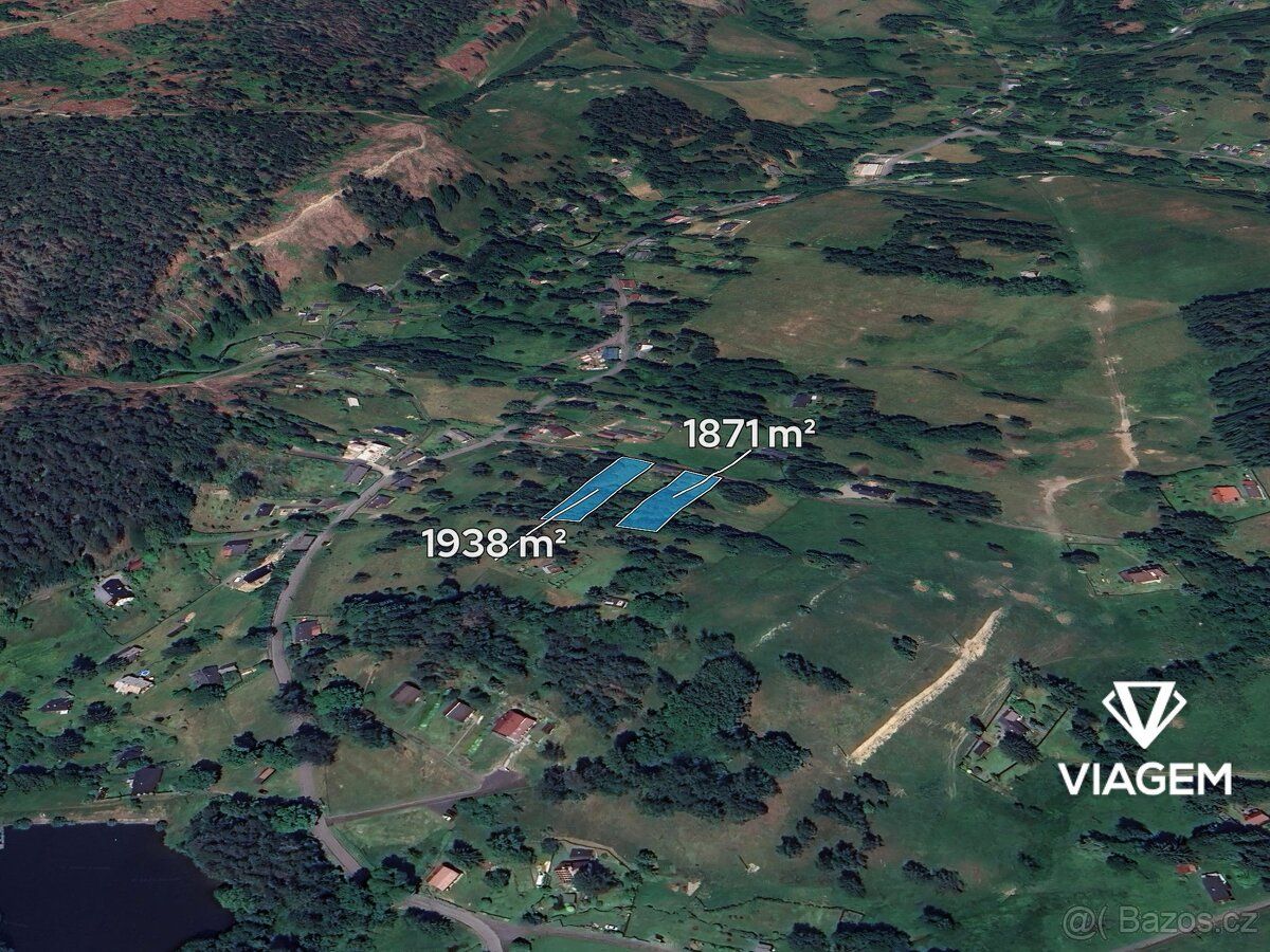 Exkluzivně Vám nabízíme podíl na pozemku o celkové výměře 3 