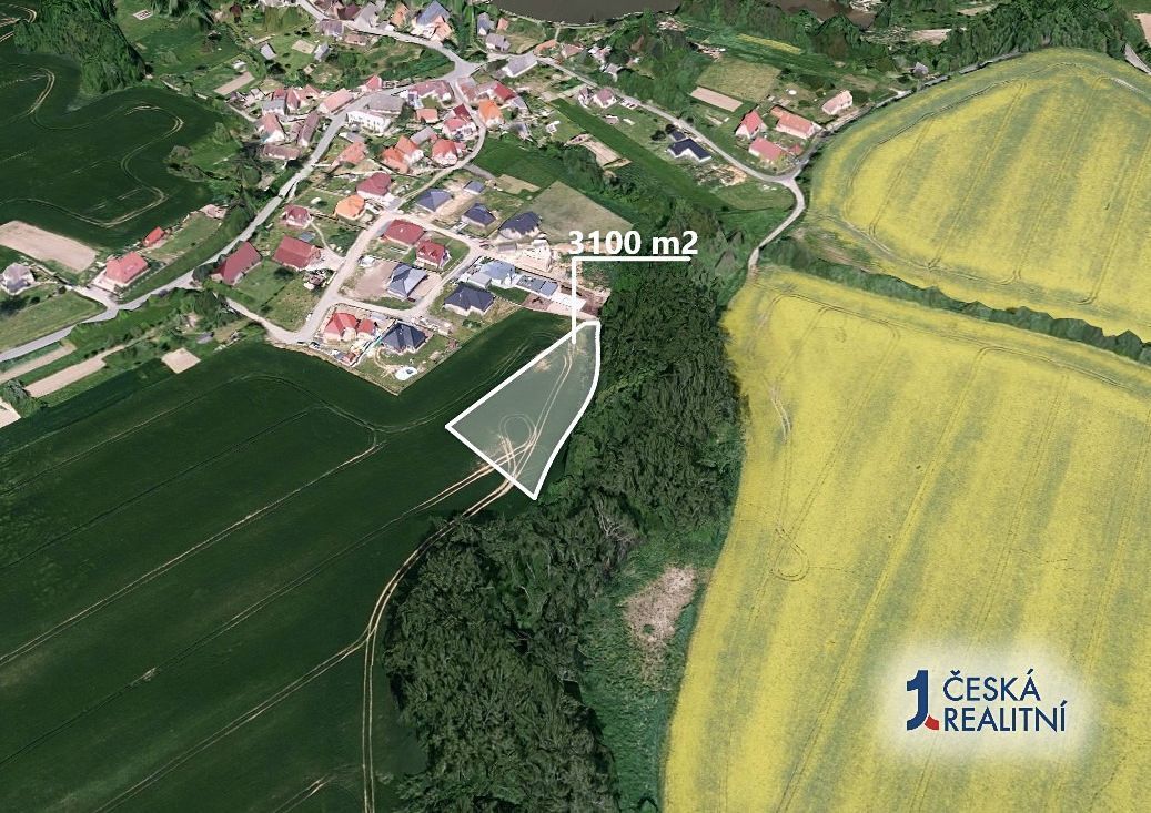 Exkluzivně Vám nabízíme pozemek v katastrálním území Bratčic