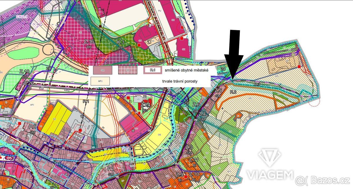 Exkluzivně Vám nabízíme k prodeji pozemky parc. č. 949/3, 94