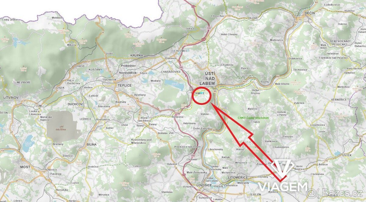 Exkluzivně Vám nabízíme k prodeji pozemky parc. č. 949/3, 94