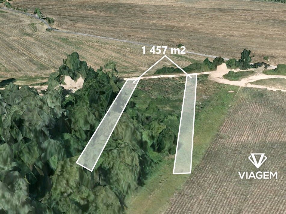 Exkluzivně Vám nabízíme soubor tří pozemků o celkové výměře 