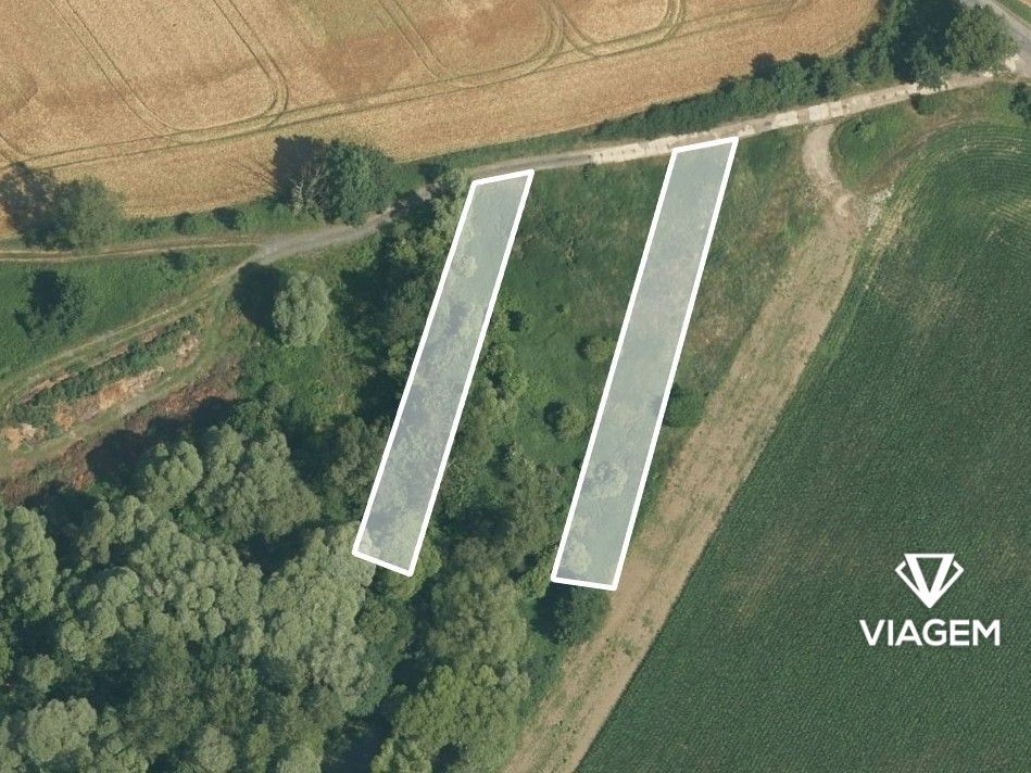 Exkluzivně Vám nabízíme soubor tří pozemků o celkové výměře 