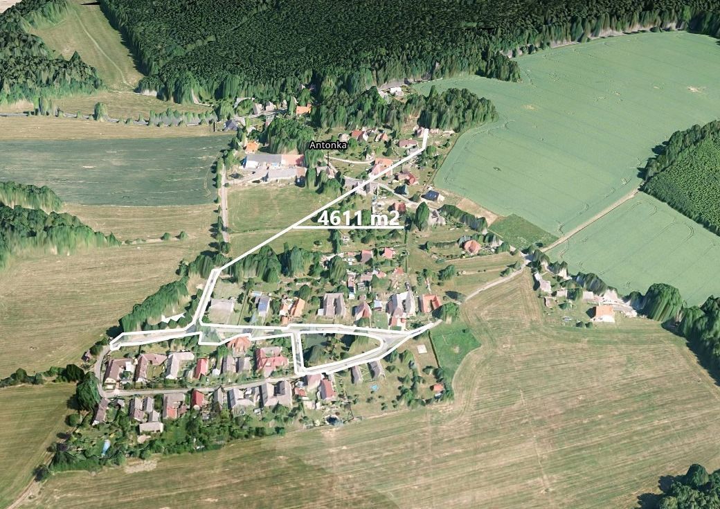 Exkluzivně Vám nabízíme pozemek v katastrálním území Kamenic