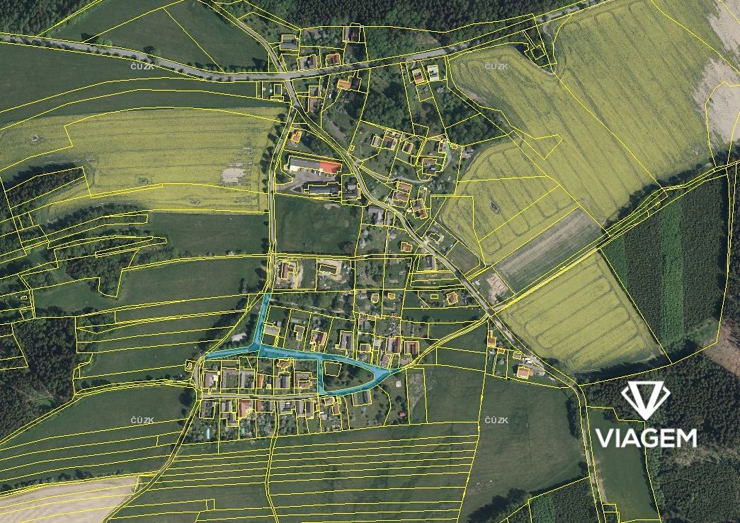 Exkluzivně Vám nabízíme pozemek v katastrálním území Kamenic