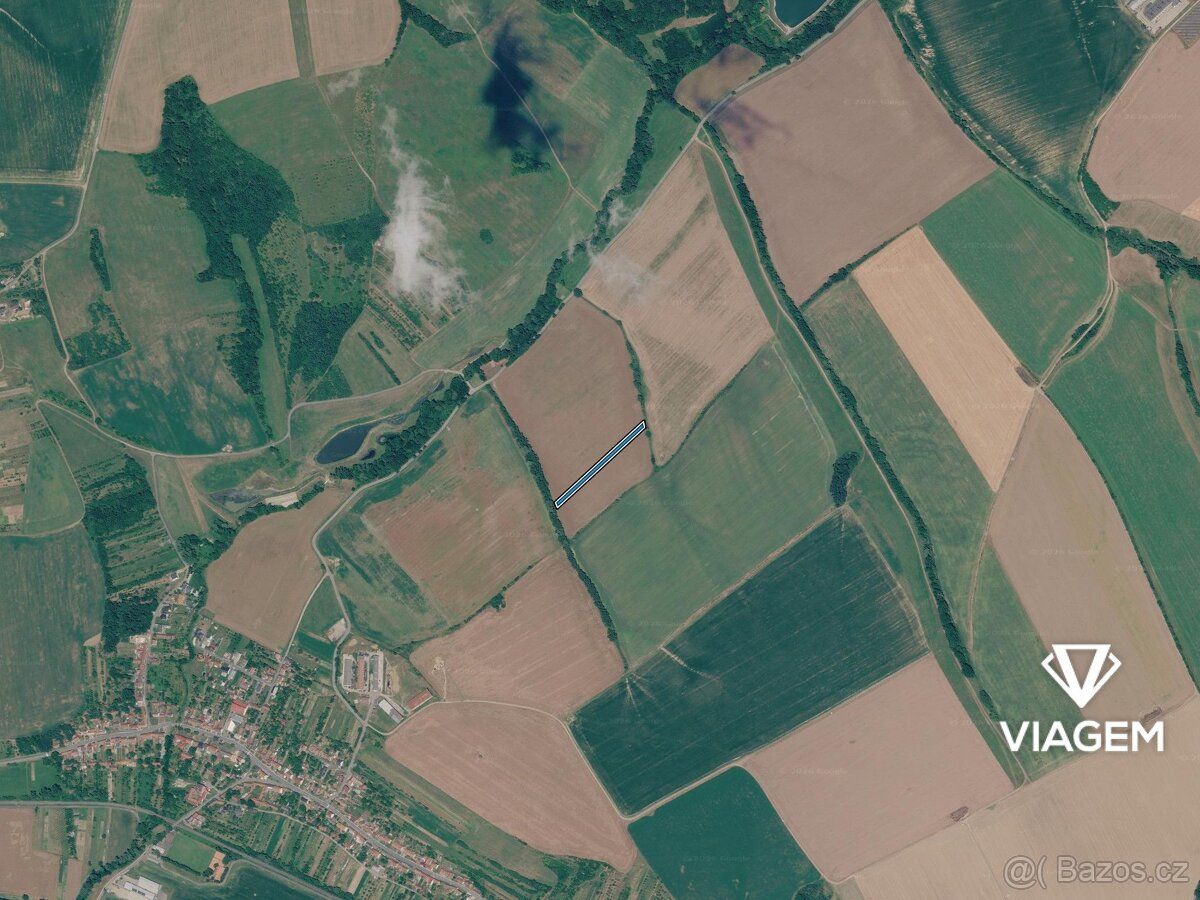 Nabízíme ornou půdu v katastrálním území Drslavice, okres Uh