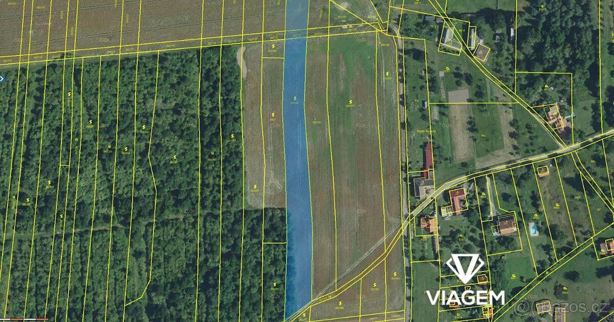 Nabízíme Vám ke koupi pozemky v katastrálním území Osvětiman