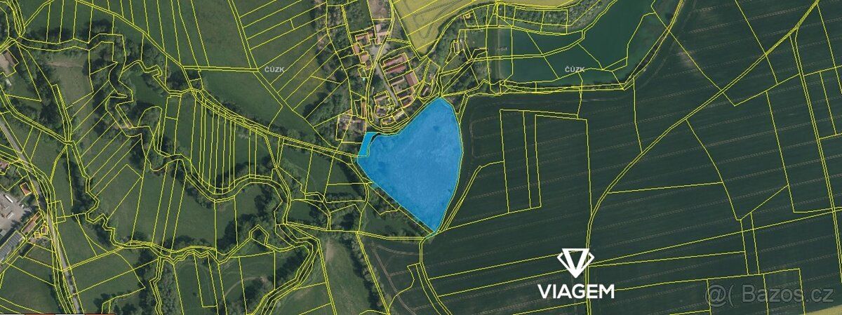 Exkluzivně Vám nabízíme pozemky v katastrálním území Jenišov