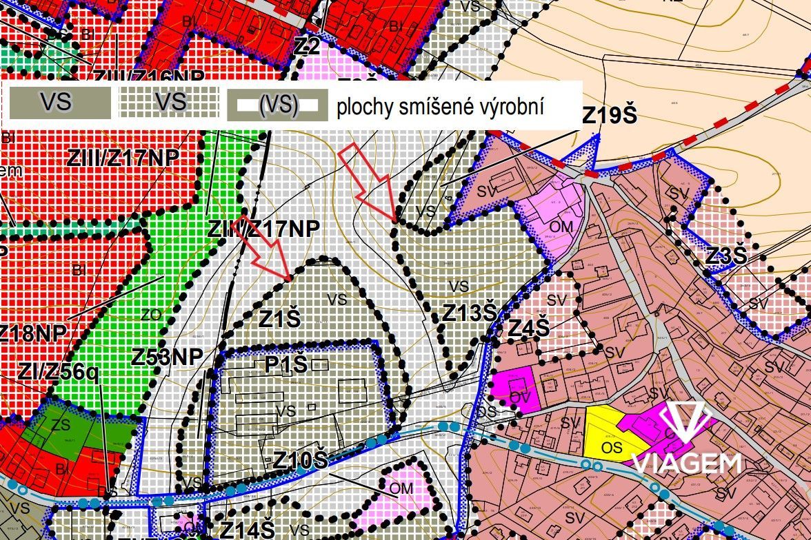 Exkluzivně Vám nabízíme investiční pozemky v katastrálním úz