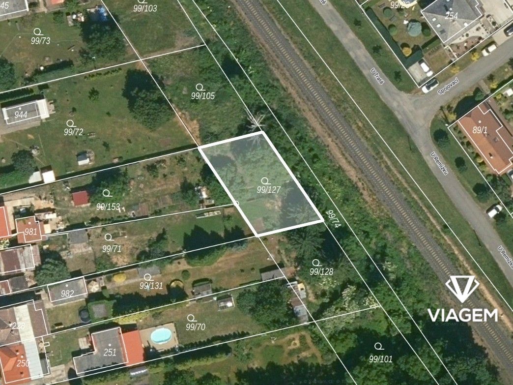 V exkluzivním zastoupení majitele nabízíme pozemek o výměře 