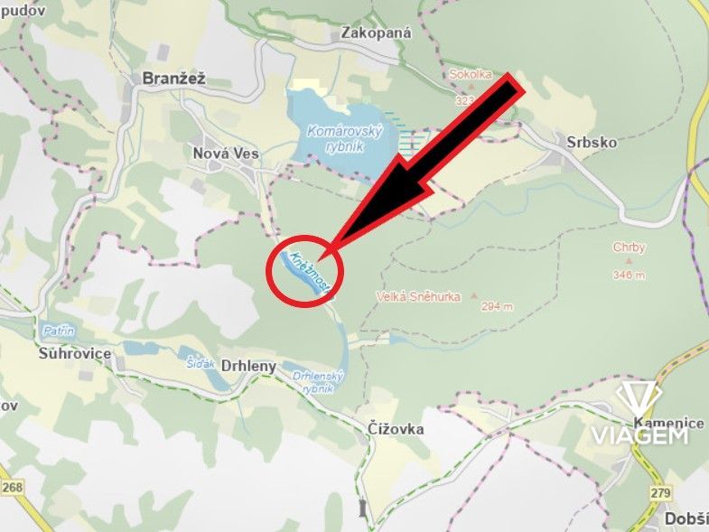 Exkluzivně Vám nabízíme pozemek v katastrálním území Suhrovi