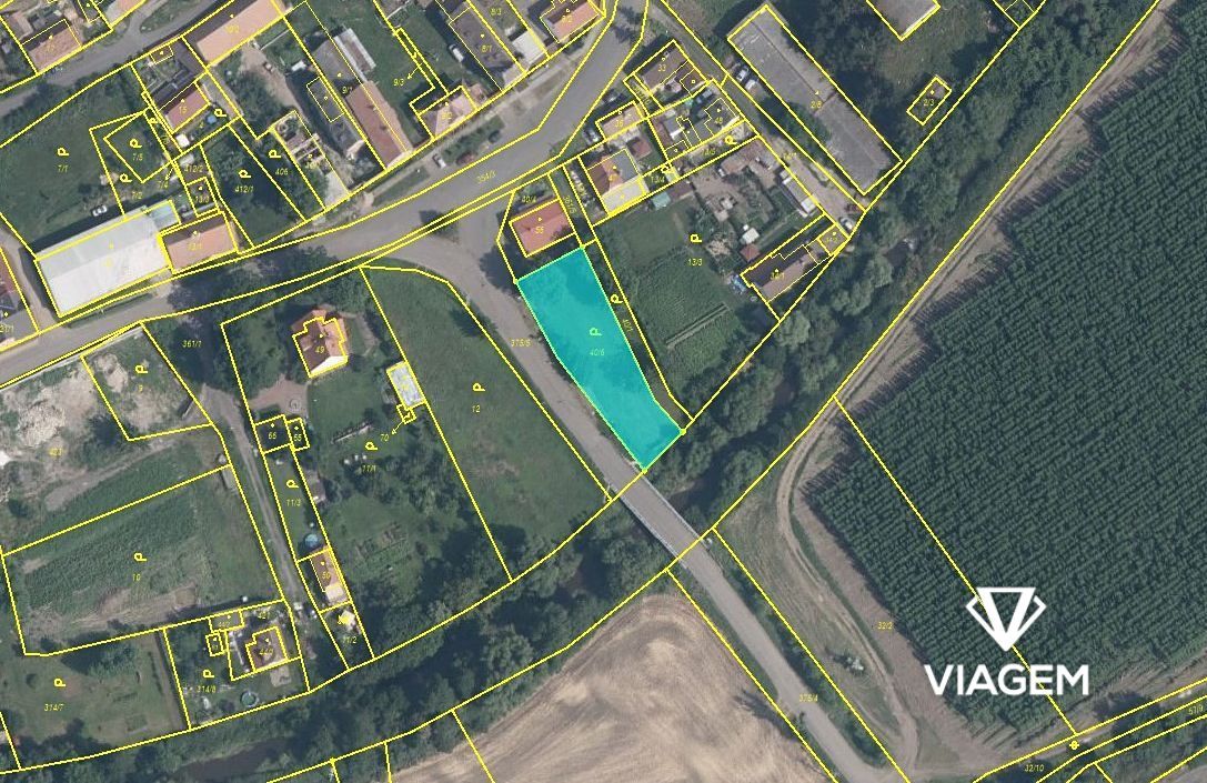 V exkluzivním zastoupení majitele nabízíme stavební parcelu 