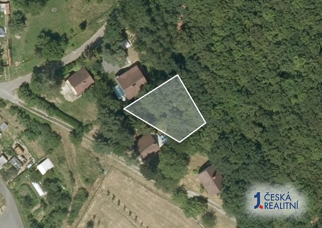 V exkluzivním zastoupení majitele nabízíme pozemek o výměře 