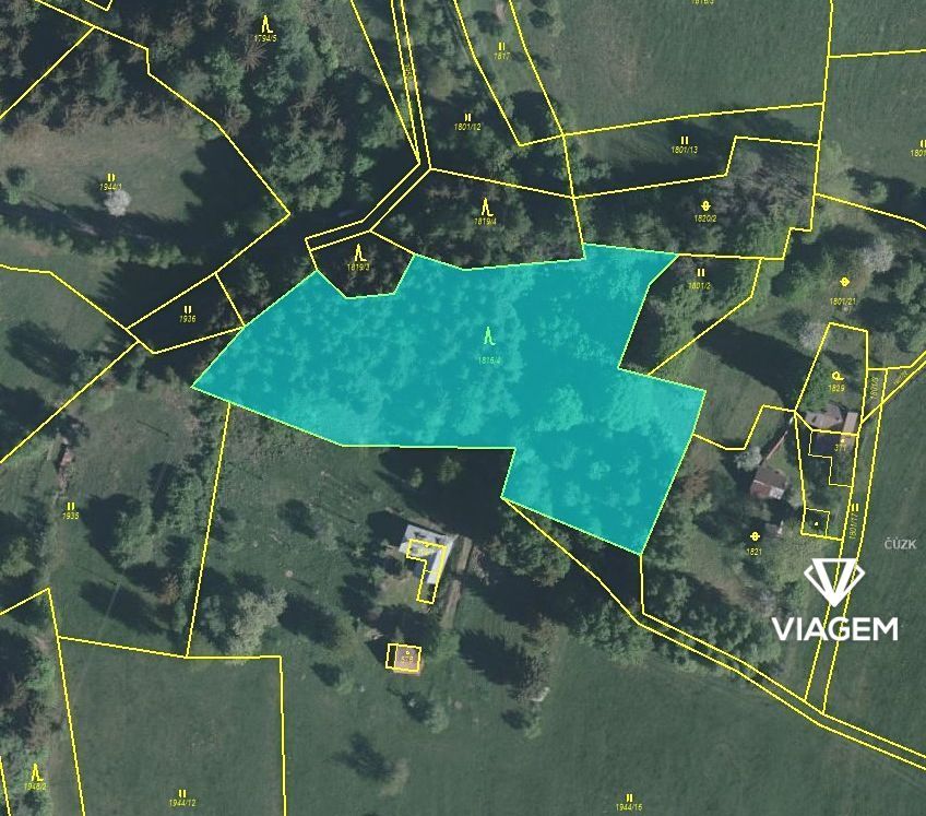 Exkluzivně Vám nabízíme pozemek v katastrálním území Valašsk